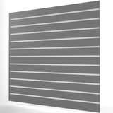 Grey Slatwall Panel (1200mm x 1200mm) 4ft x 4ft