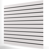 White Slatwall Panel (1200mm x 1200mm) 4ft x 4ft