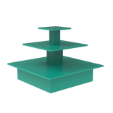 Masă piramidă Teal