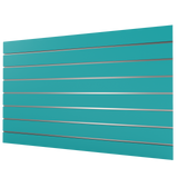 Pannello Slatwall Teal (1200mm x 800mm)