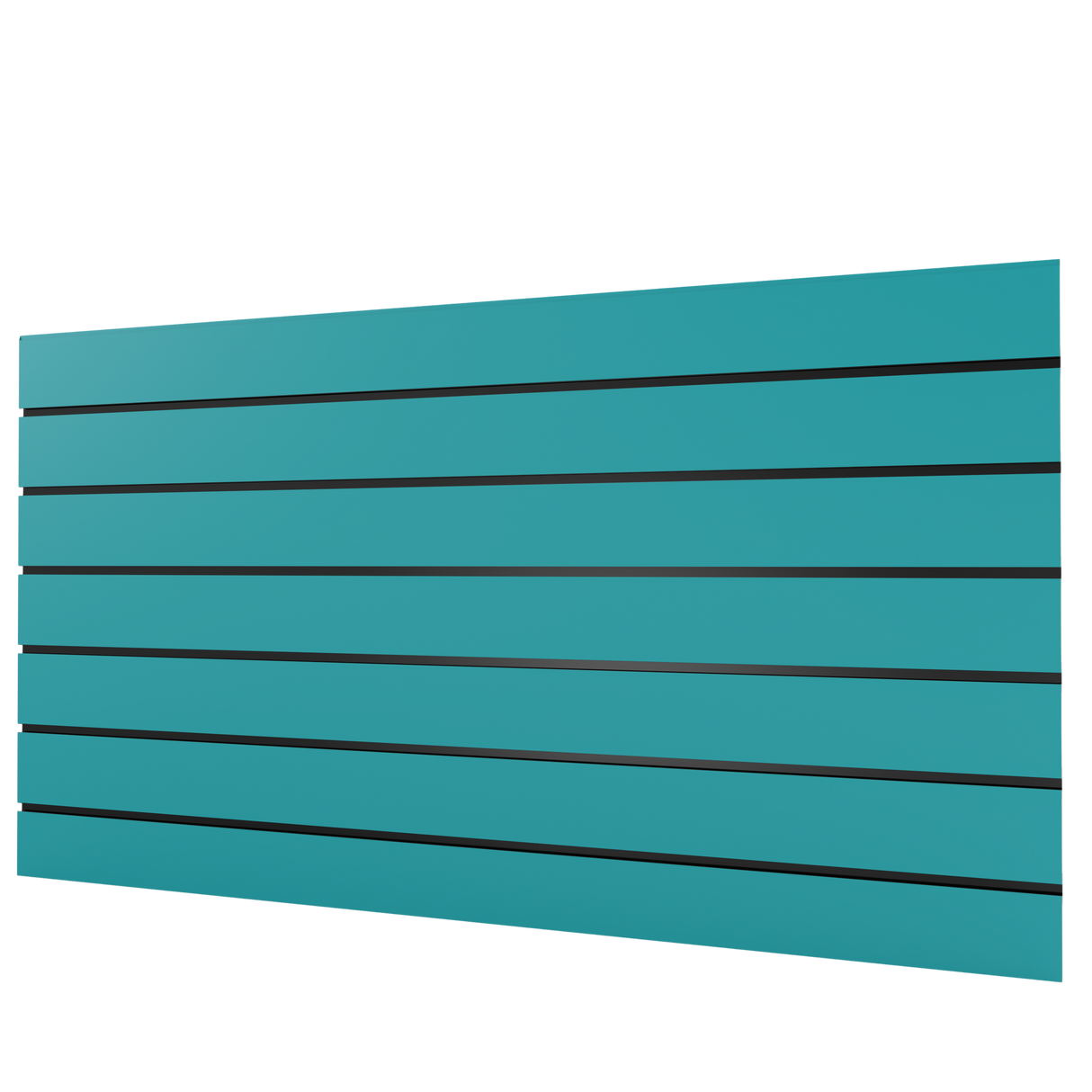Pannello Slatwall in Noce (1200mm x 1200mm) 4ft x 4ft