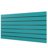 Pannello Slatwall in Noce (1200mm x 1200mm) 4ft x 4ft