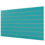 Pannello Slatwall Teal (1200mm x 800mm)