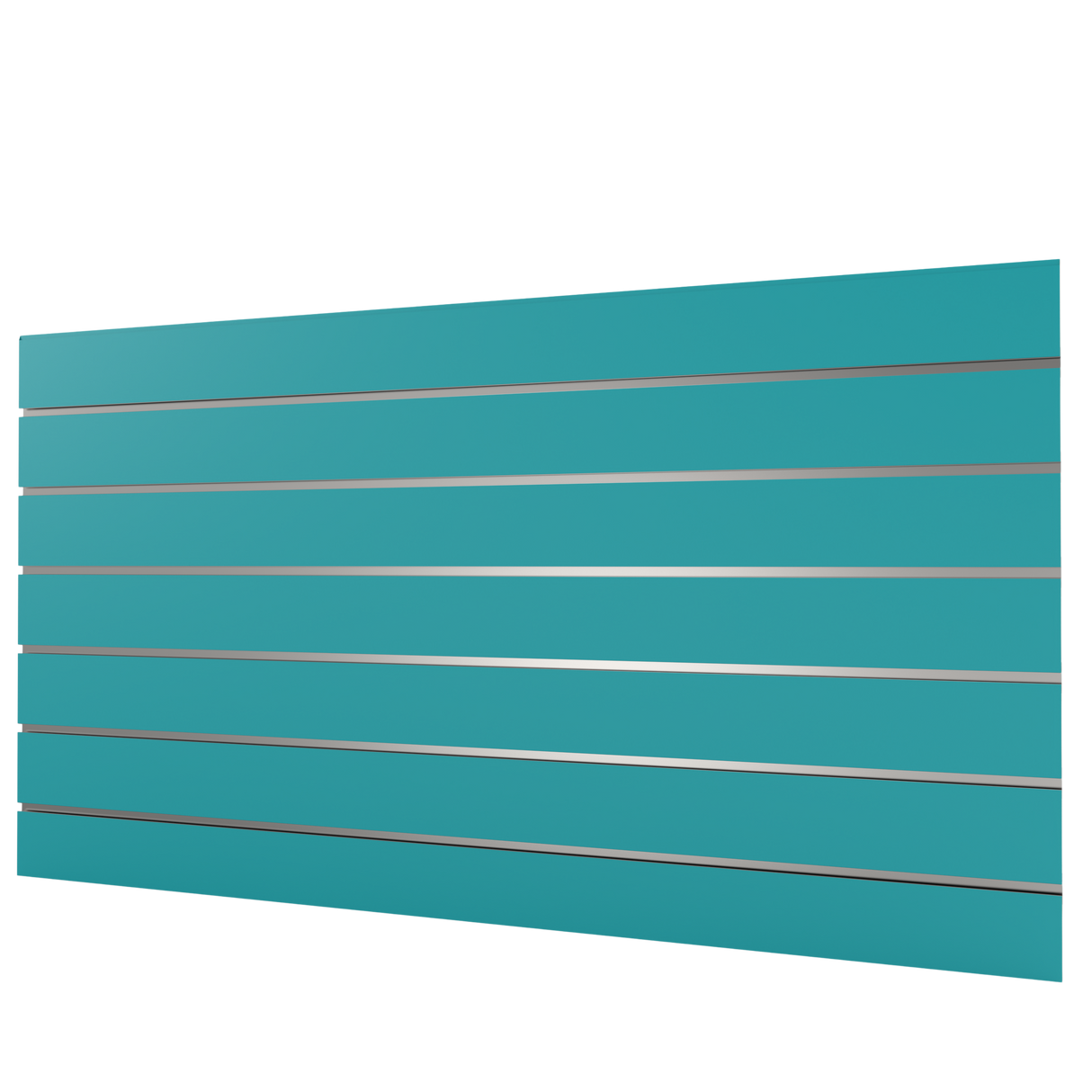 Pannello Slatwall in Noce (1200mm x 1200mm) 4ft x 4ft