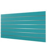 Pannello Slatwall in Noce (1200mm x 1200mm) 4ft x 4ft