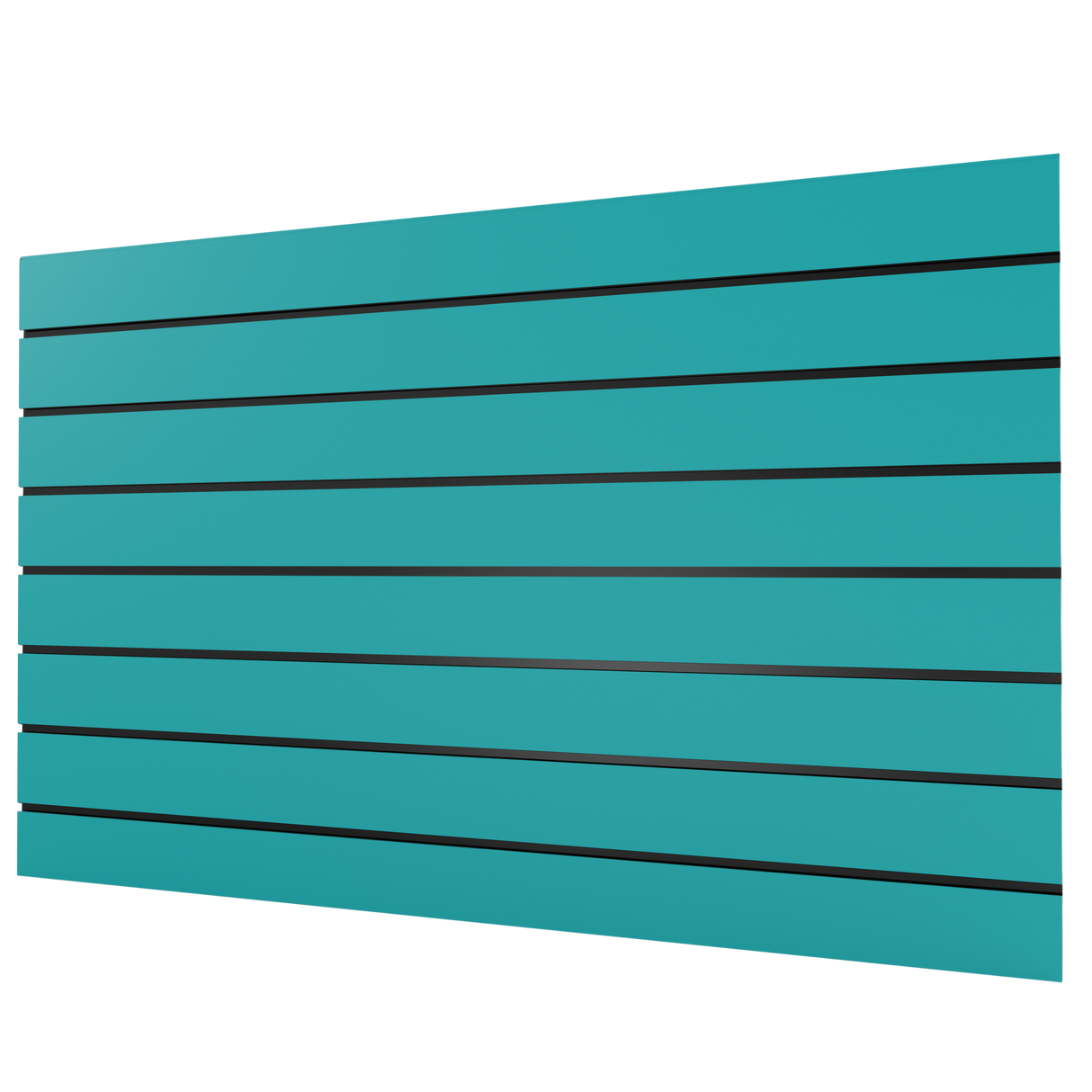 Pannello Slatwall Teal (1200mm x 800mm)