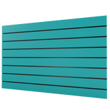 Pannello Slatwall Teal (1200mm x 800mm)