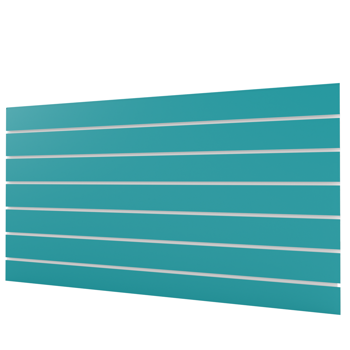Pannello Slatwall in Noce (1200mm x 1200mm) 4ft x 4ft