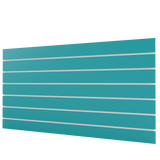 Pannello Slatwall in Noce (1200mm x 1200mm) 4ft x 4ft