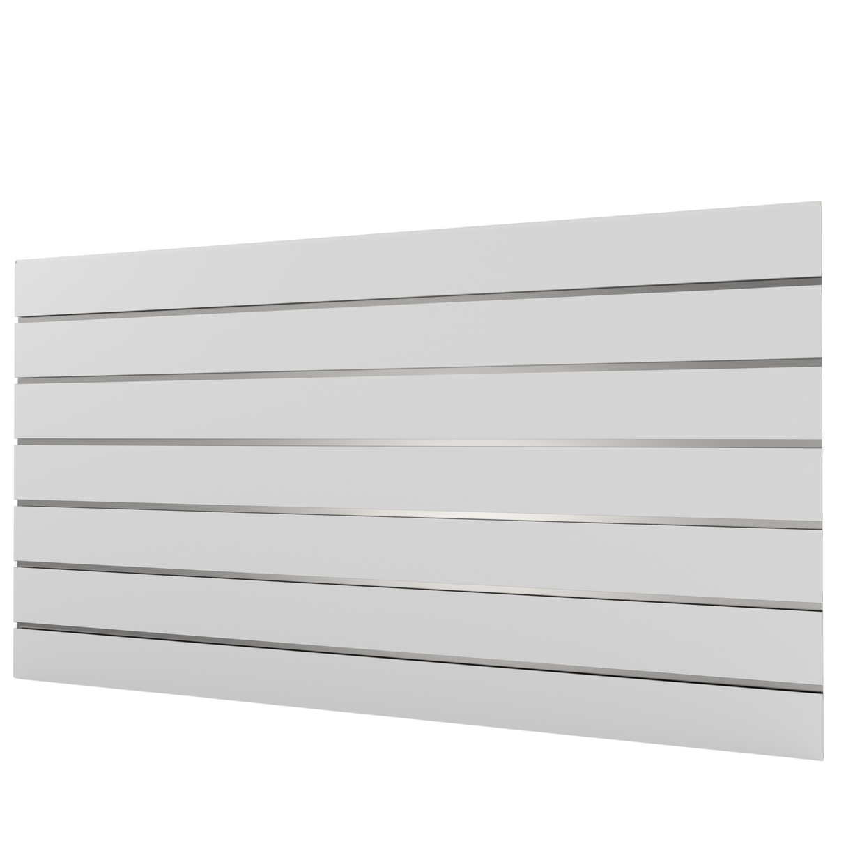 Pannello Slatwall in Noce (1200mm x 1200mm) 4ft x 4ft