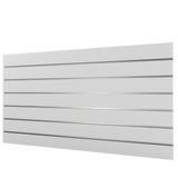 Pannello Slatwall in Noce (1200mm x 1200mm) 4ft x 4ft