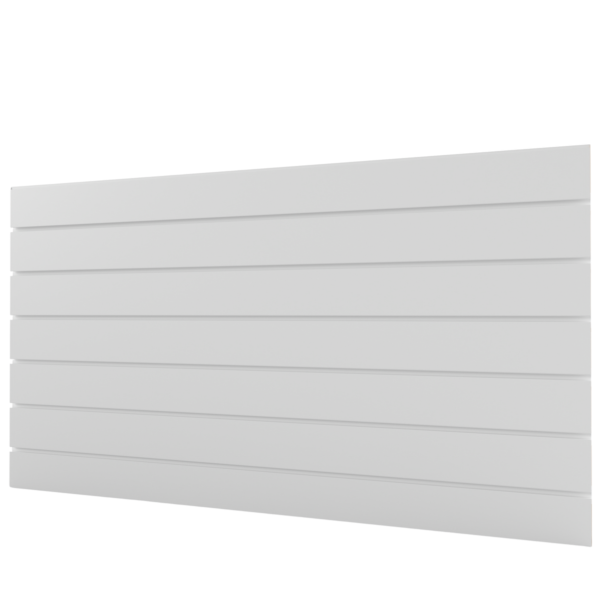 Pannello Slatwall in Noce (1200mm x 1200mm) 4ft x 4ft