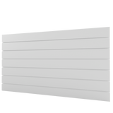 Pannello Slatwall in Noce (1200mm x 1200mm) 4ft x 4ft