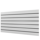 Pannello Slatwall in Noce (1200mm x 1200mm) 4ft x 4ft