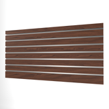 Panneau à lattes en noyer (1200mm x 600mm)