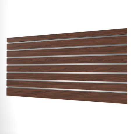 Panneau à lattes en noyer (1200mm x 600mm)