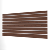 Panneau à lattes en noyer (1200mm x 600mm)