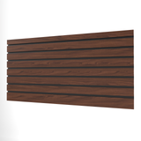 Panneau à lattes en noyer (1200mm x 600mm)
