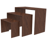 Displaybord valnøtt