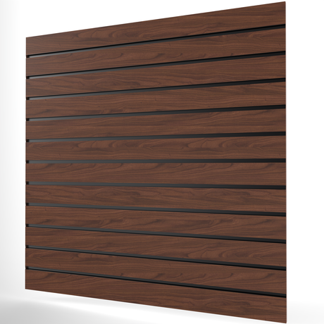Pannello in noce per pannelli di binario (1200mm x 1200mm) 4ft x 4ft