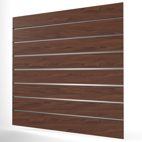 Pannello in noce per pannelli di binario (1200mm x 1200mm) 4ft x 4ft