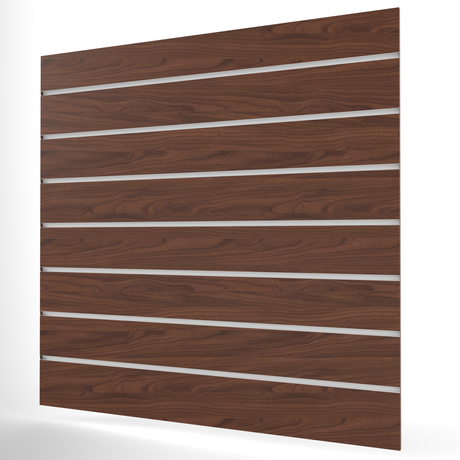 Pannello in noce per pannelli di binario (1200mm x 1200mm) 4ft x 4ft