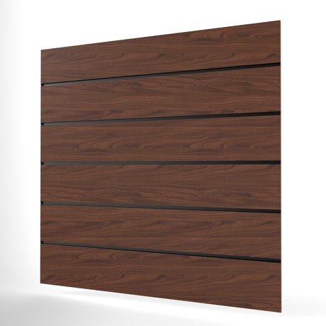 Pannello in noce per pannelli di binario (1200mm x 1200mm) 4ft x 4ft