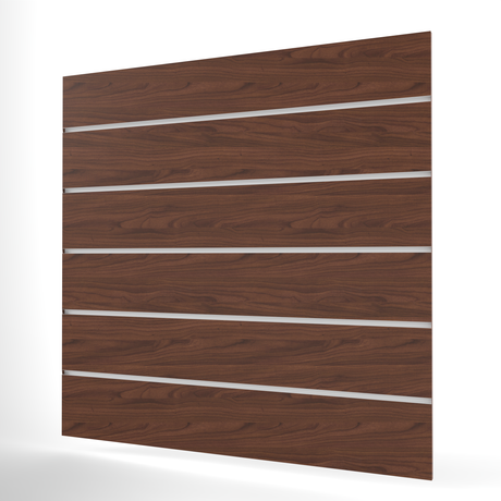 Pannello in noce per pannelli di binario (1200mm x 1200mm) 4ft x 4ft