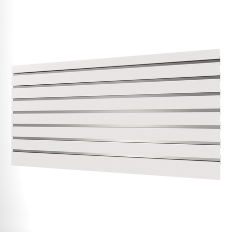 Panneau à lattes blanc (1200mm x 600mm)