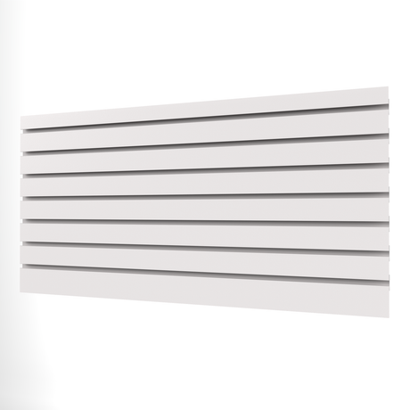 Panneau à lattes blanc (1200mm x 600mm)