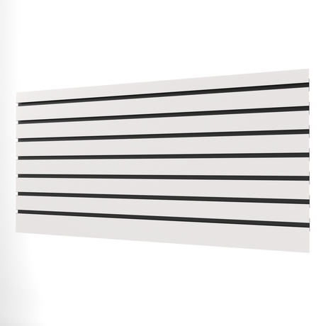 Panneau à lattes blanc (1200mm x 600mm)