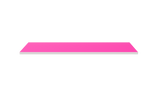 Dřevěná police 900x300 magenta