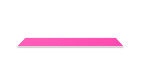 Raft din lemn 900x300 Magenta