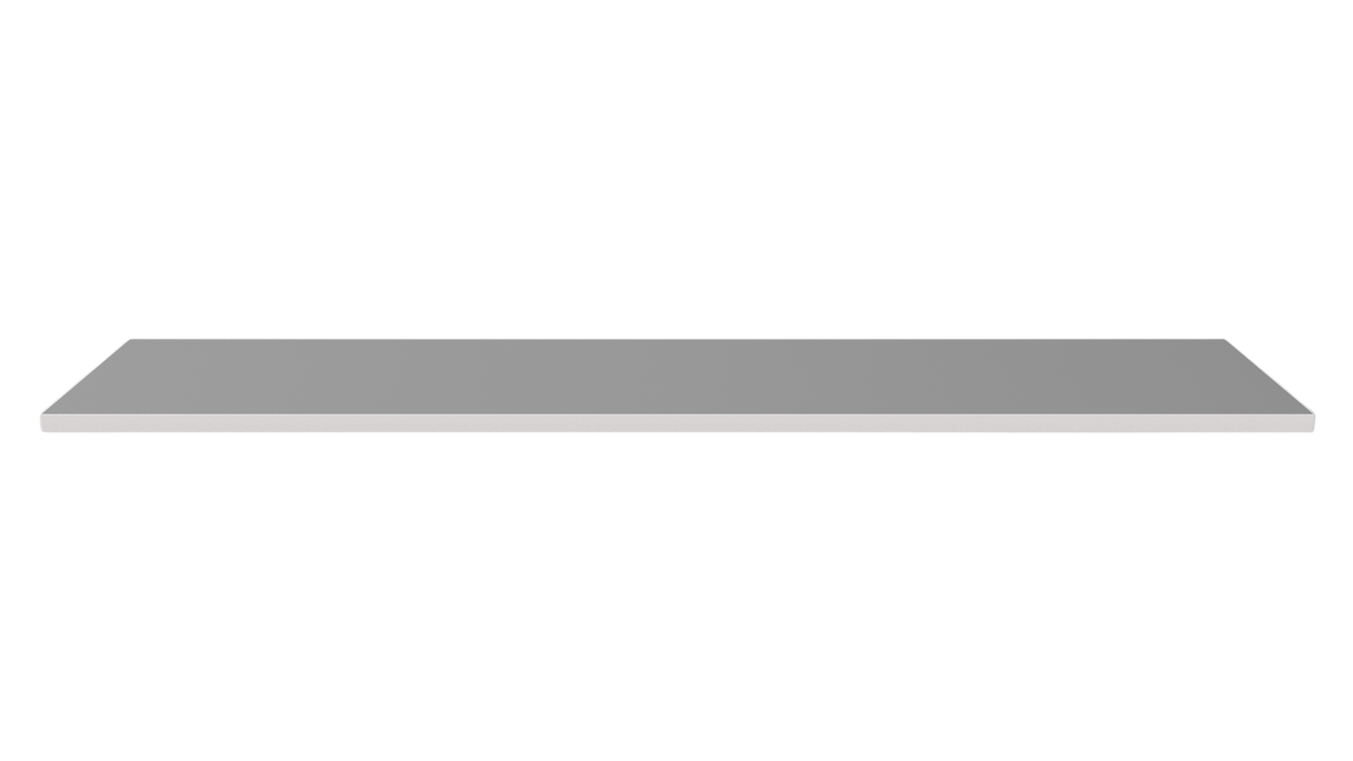 Koka plaukts 1200x300 pelēks