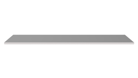 Dřevěná police 1200x300 šedá