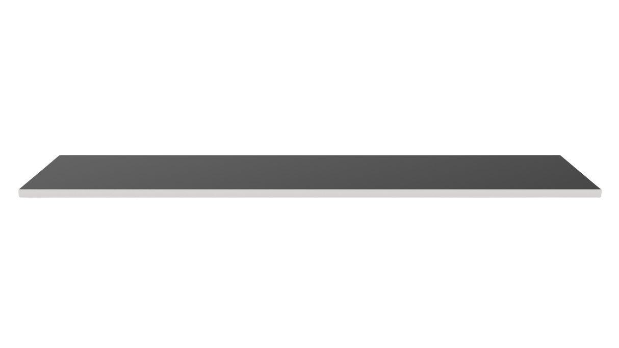 Wooden Shelf 1200x300 Black