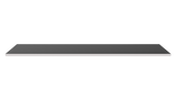 Wooden Shelf 1200x300 Black