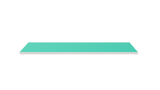 Wooden Shelf 900x300 Teal