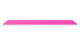 Dřevěná police 1200x300 magenta