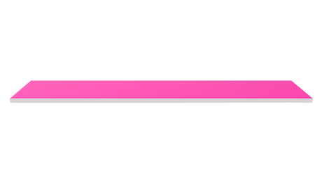 Dřevěná police 1200x300 magenta