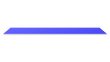 Wooden Shelf 1200x300 Blue