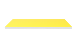 Wooden Shelf 600x300 Yellow