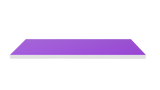 Wooden Shelf 600x300 Purple