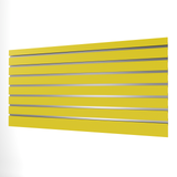 Panneau à lattes jaune (1200mm x 600mm)
