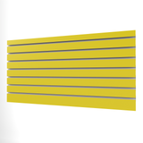 Panneau à lattes jaune (1200mm x 600mm)
