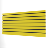 Panneau à lattes jaune (1200mm x 600mm)