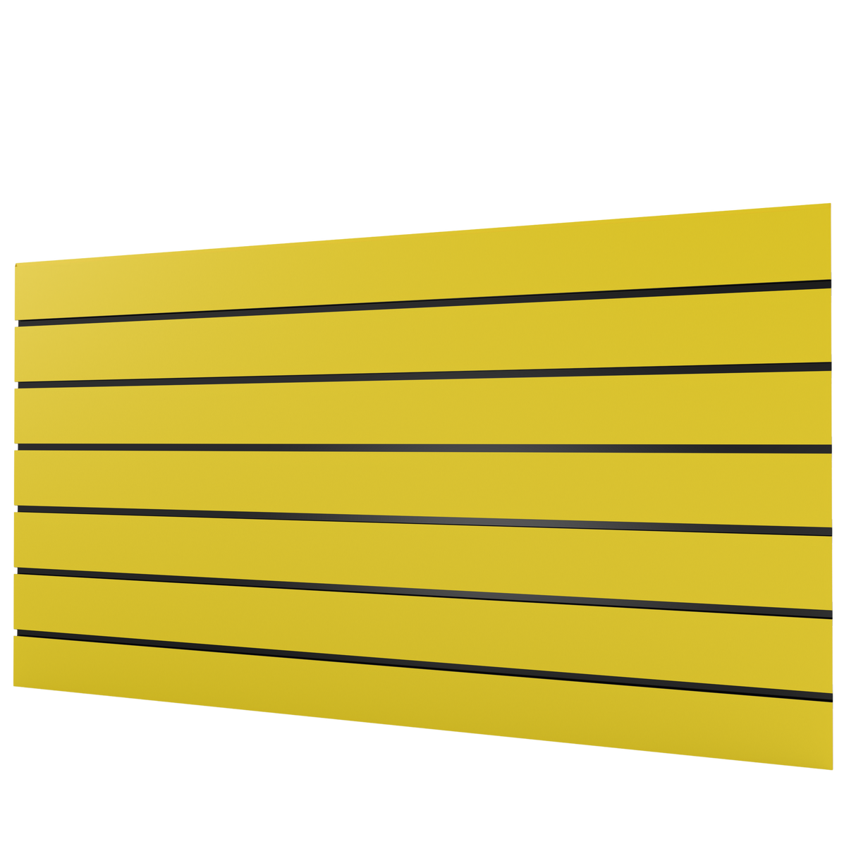 Pannello Slatwall in Noce (1200mm x 1200mm) 4ft x 4ft