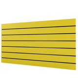 Pannello Slatwall in Noce (1200mm x 1200mm) 4ft x 4ft