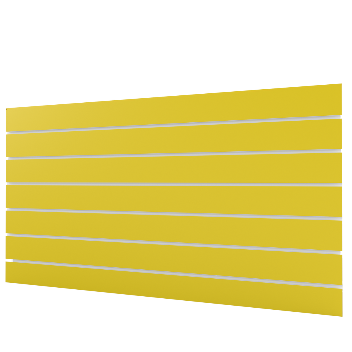Pannello Slatwall in Noce (1200mm x 1200mm) 4ft x 4ft