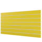 Pannello Slatwall in Noce (1200mm x 1200mm) 4ft x 4ft